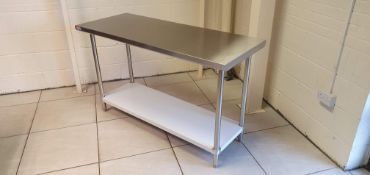 Stainless Steel Table - medium duty