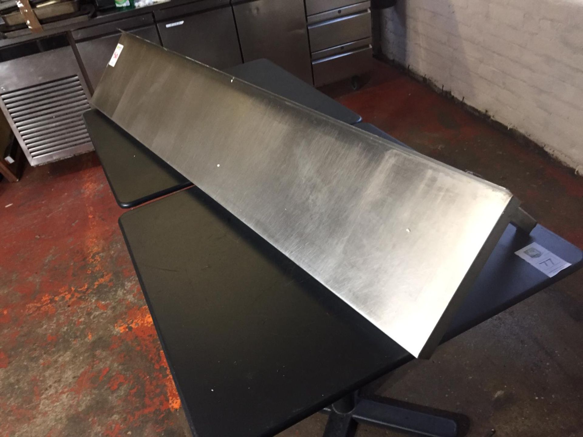 Stainless Steel Shelf - Image 2 of 3