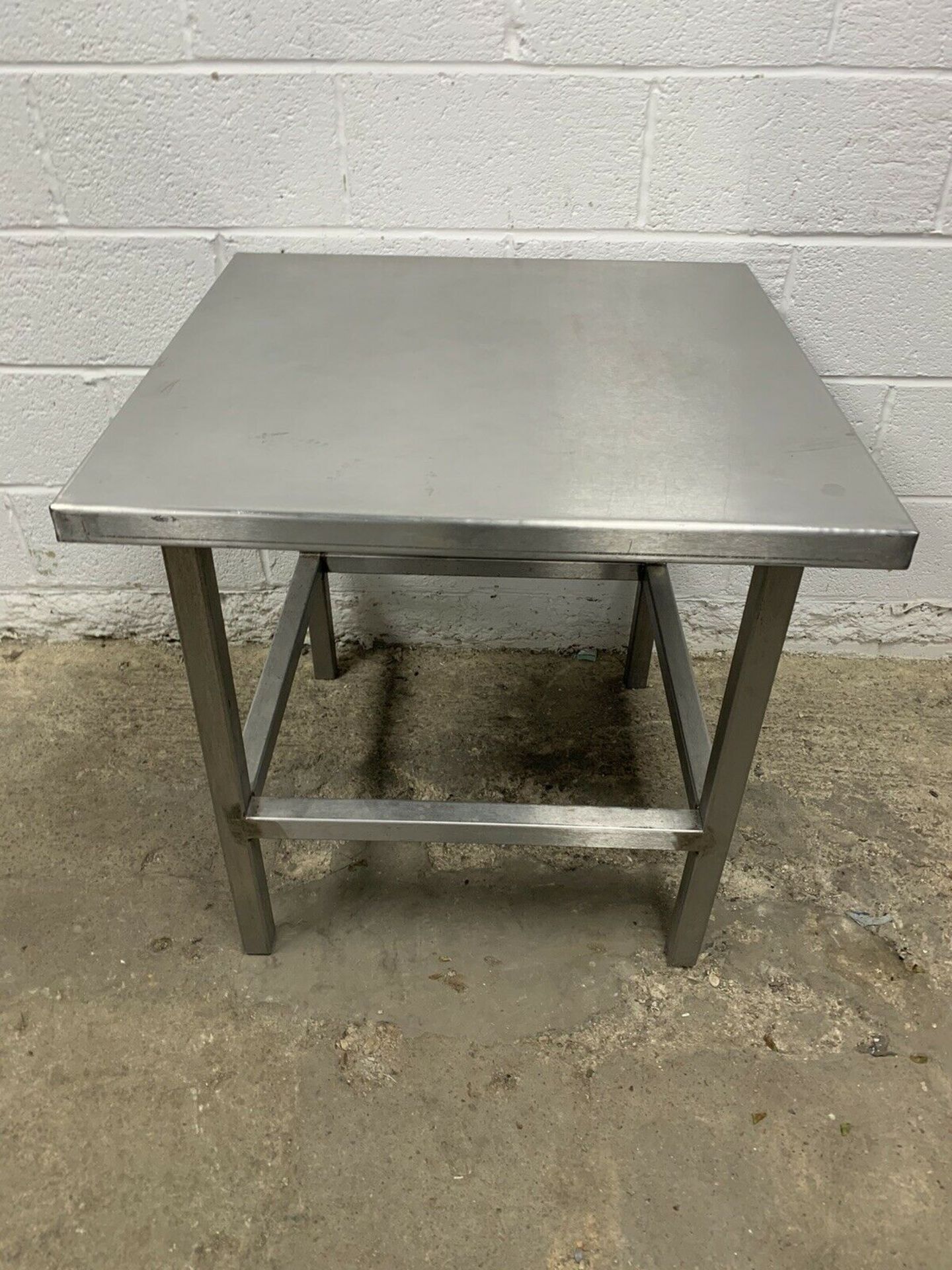 Stainless Steel Preperation Unit
