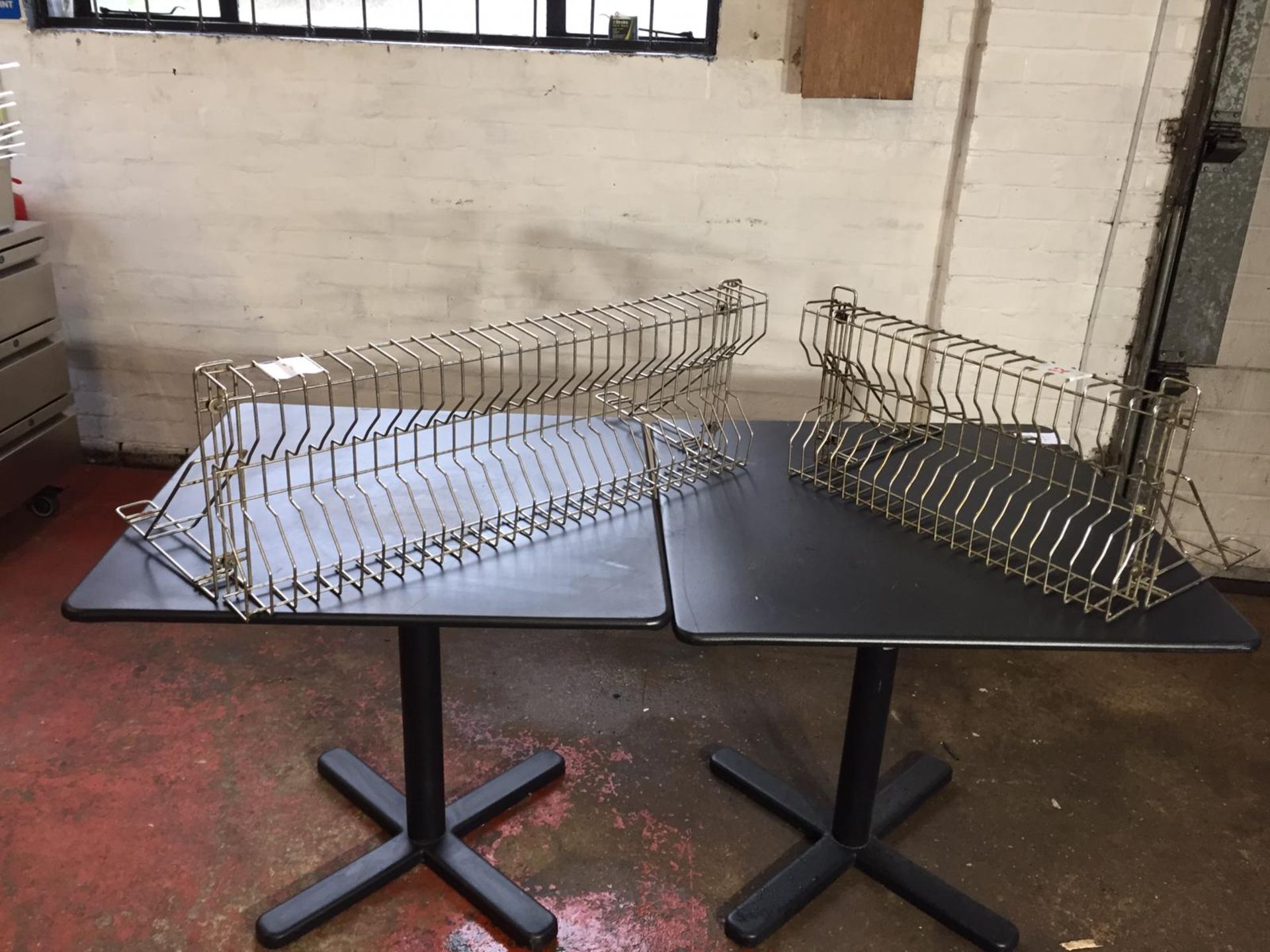 Stainless Steel Plate Racks