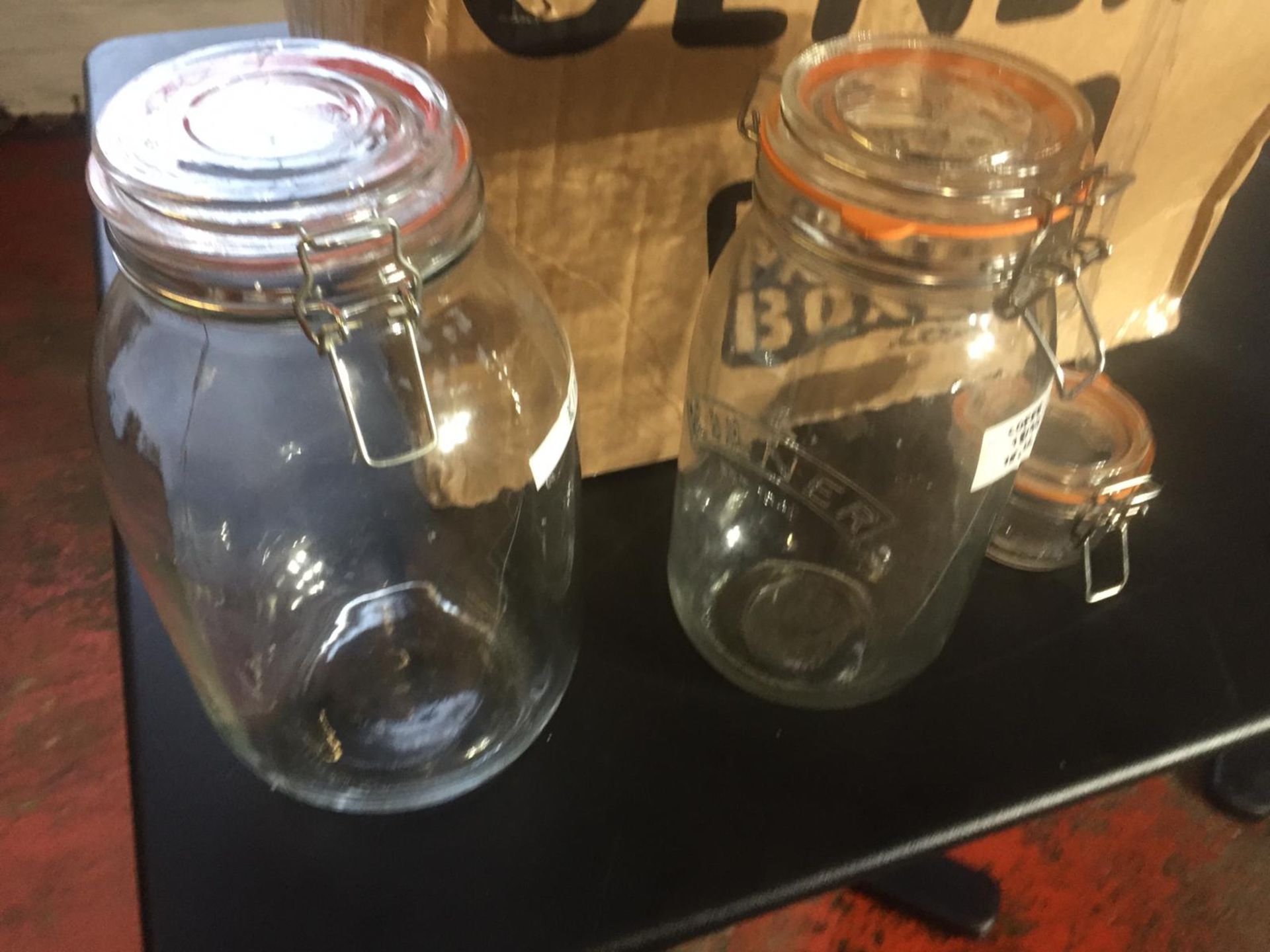 Kilner Pickling Jars - Image 2 of 2