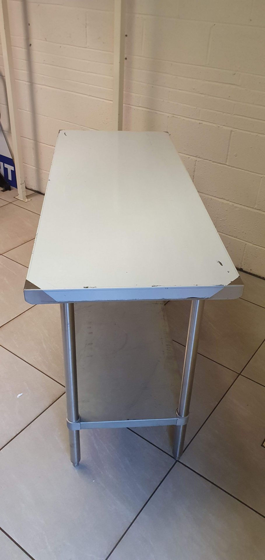 Stainless Steel Table - Heavy Duty - Image 2 of 2