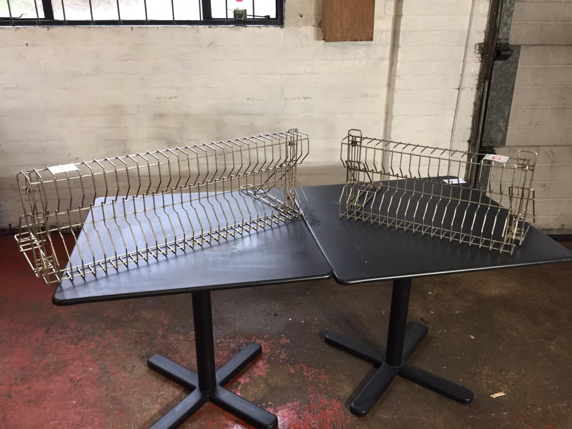Stainless Steel Plate Racks