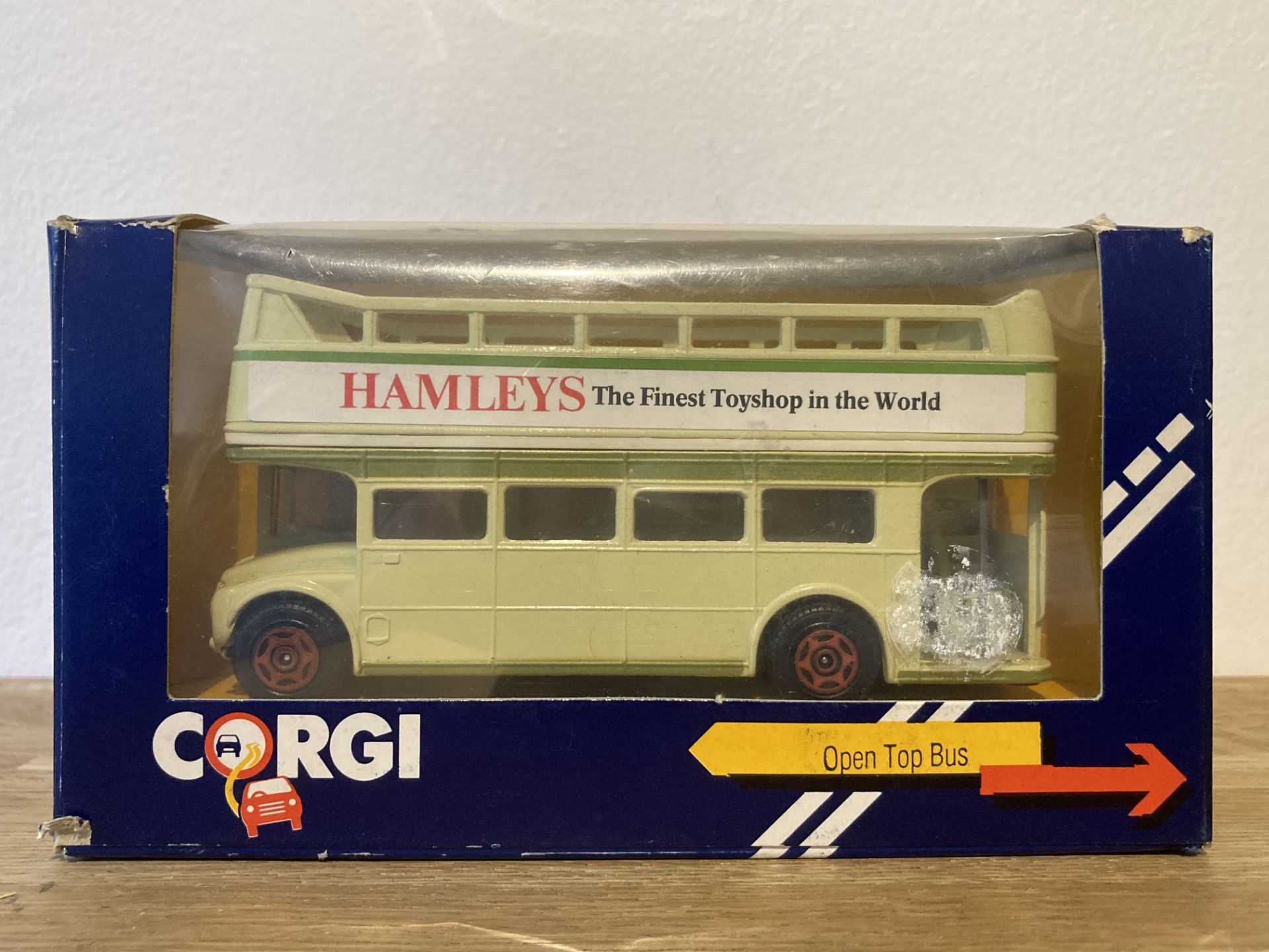 Corgi Open Top Bus Hamleys - C528 - Image 2 of 5