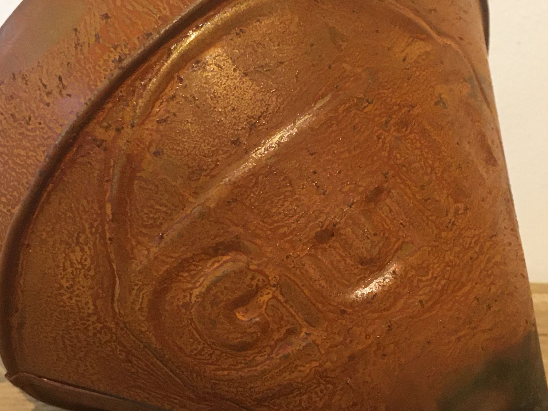 Rustic Gulf Oil Jug - Image 2 of 4