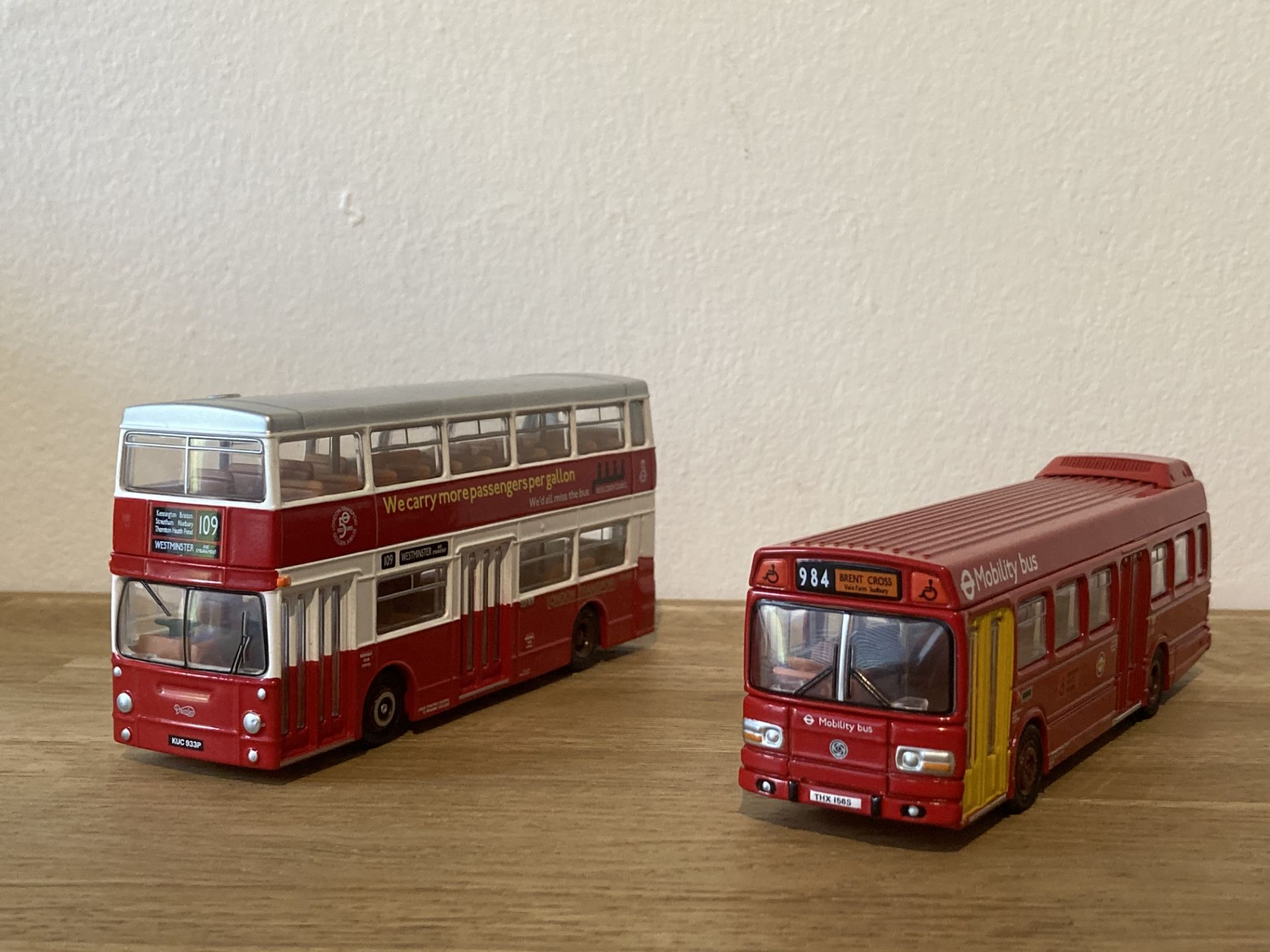 Limited Edition Beatties - London Transport