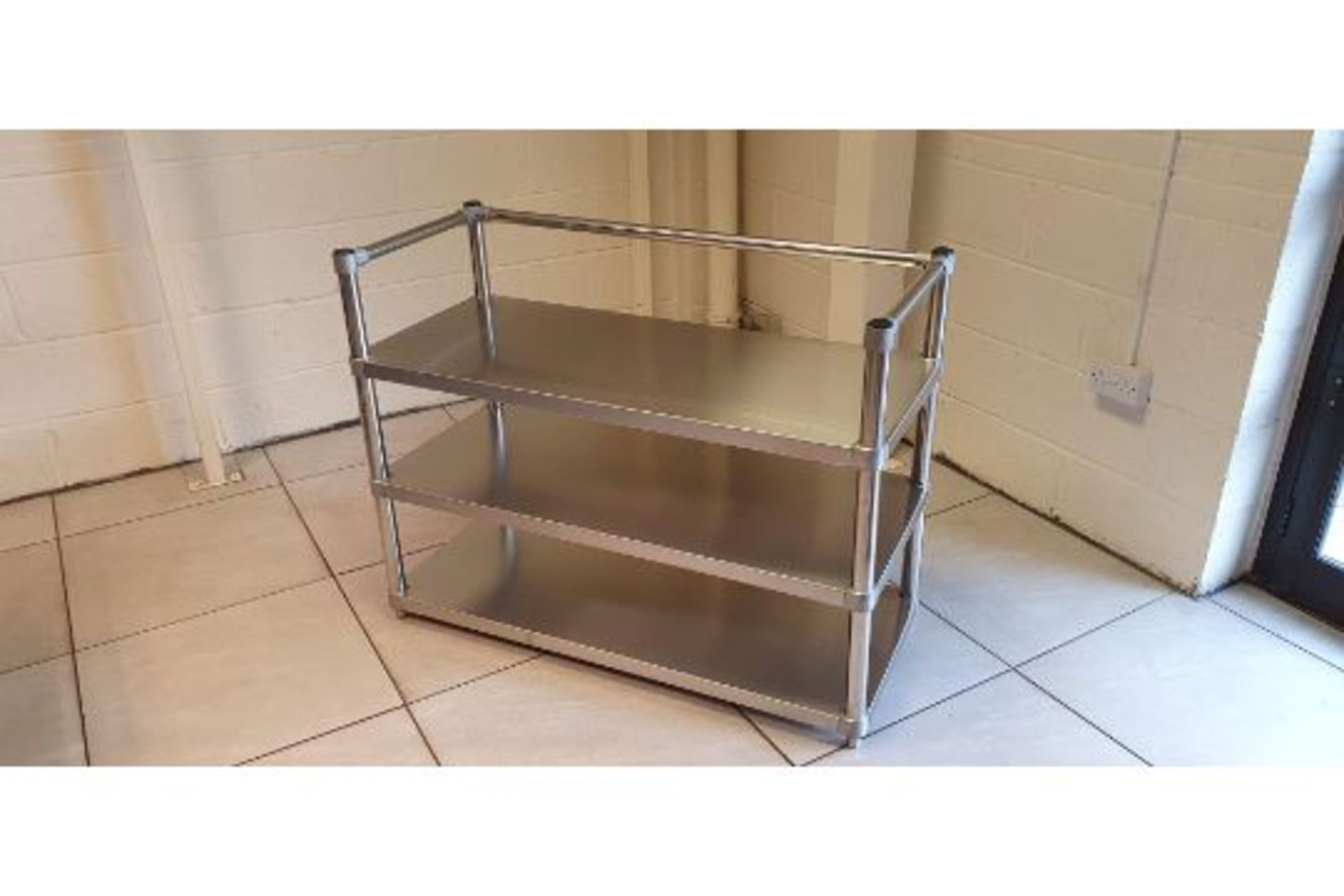 Stainless Steel storage rack / stand