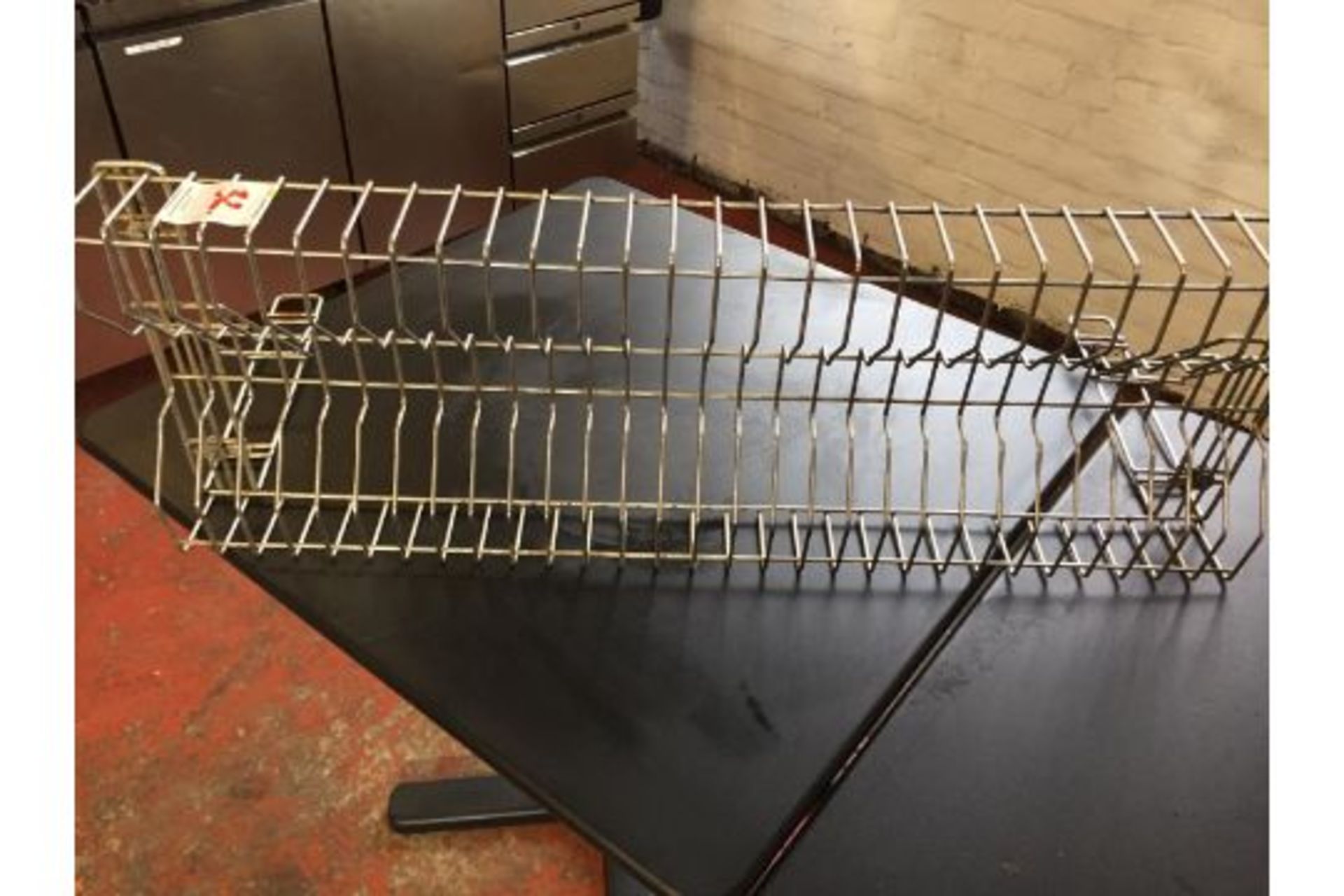 Stainless steel plate racks - Image 2 of 4