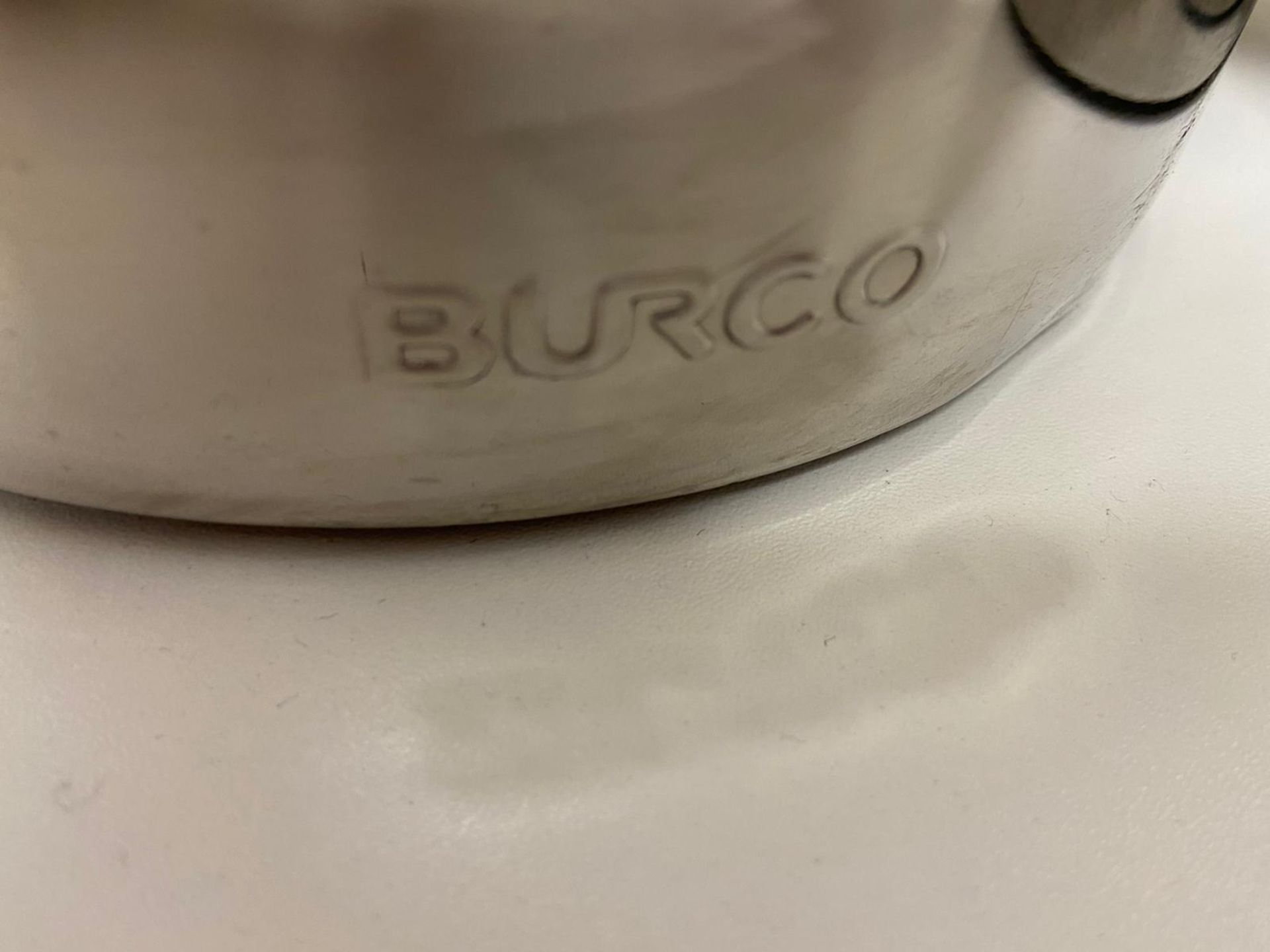 Burco Stainless Steel electric kettle x2 - Image 2 of 3
