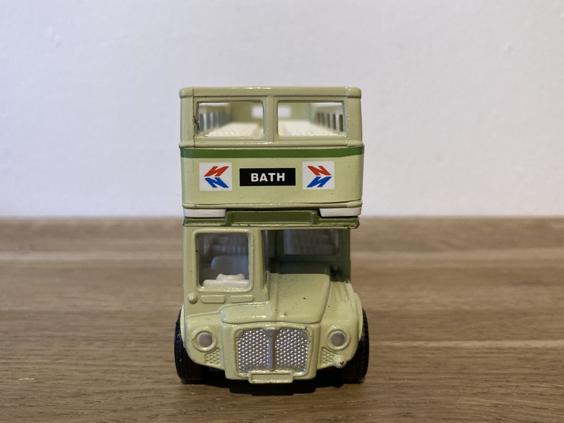 Corgi Open Top Bus Hamleys - C528 - Image 4 of 5