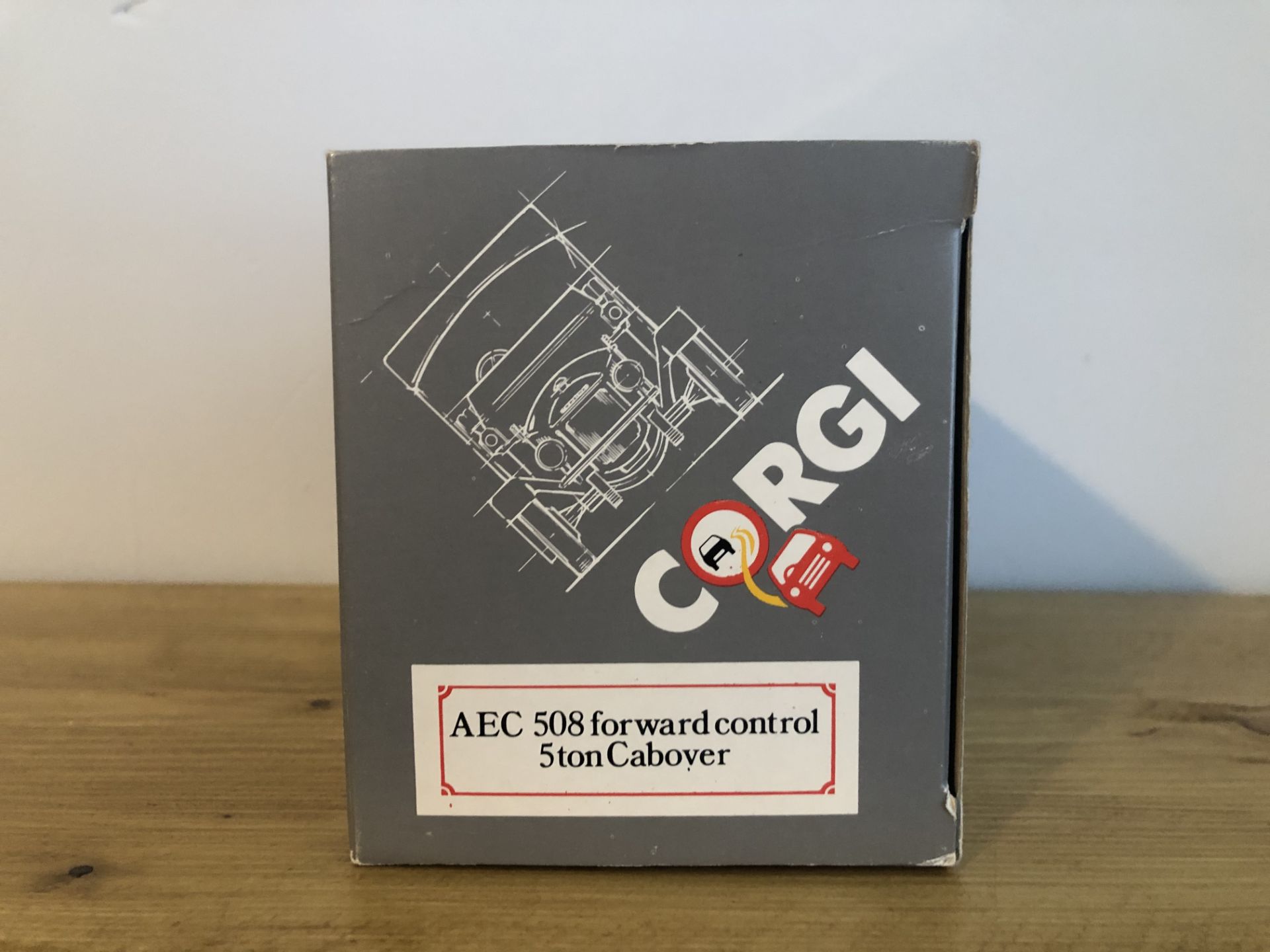 Corgi Classics Gaymers Cyder AEC 508 Forward Control 5 Ton Cabover - Image 3 of 3