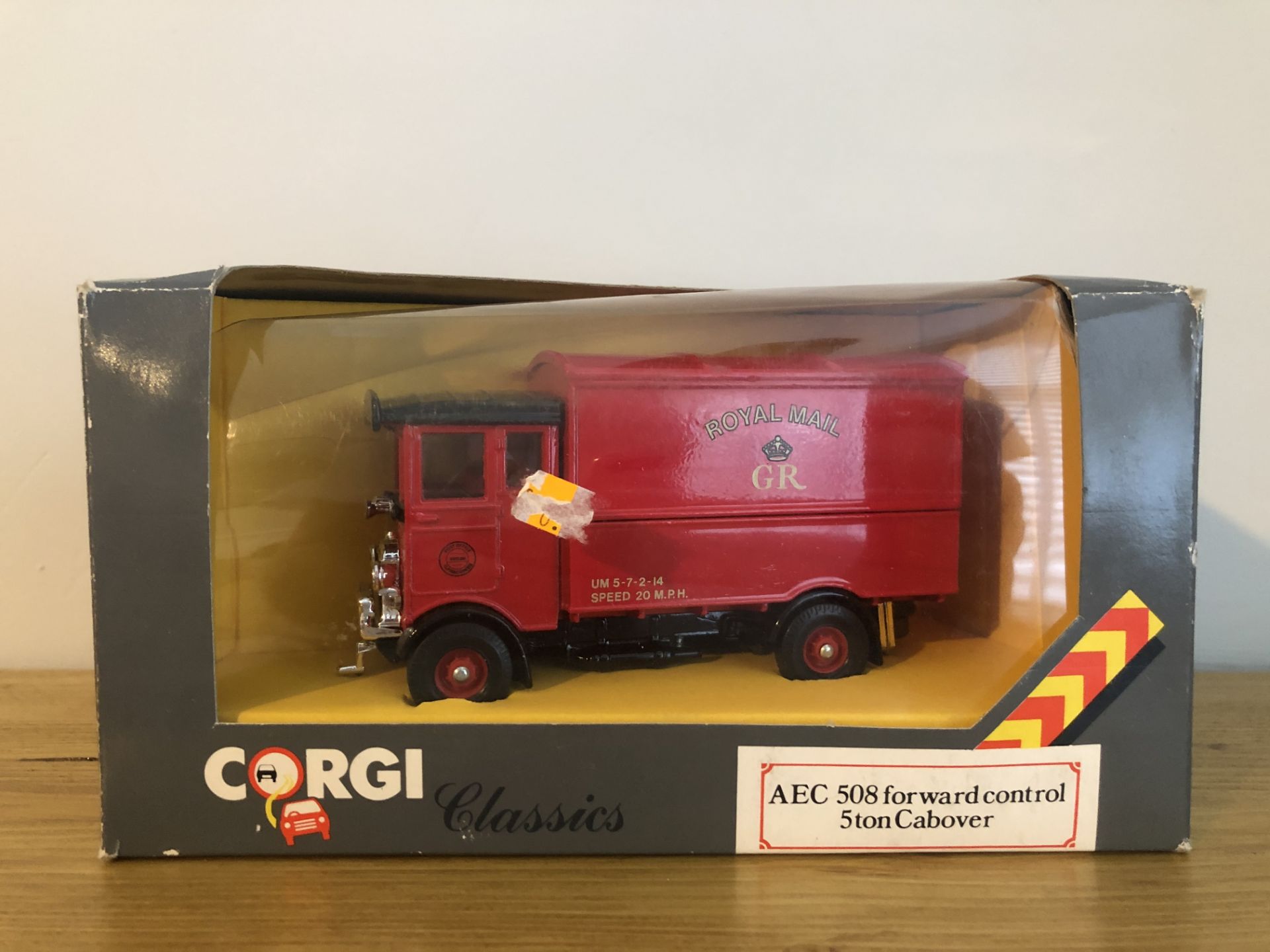 Corgi Classics Royal Mail AEC 508 Forward Control 5 Ton Cabover - Image 2 of 3