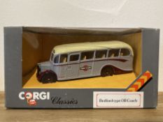 Corgi Classics Grey Cars Bedford Type OB Coach