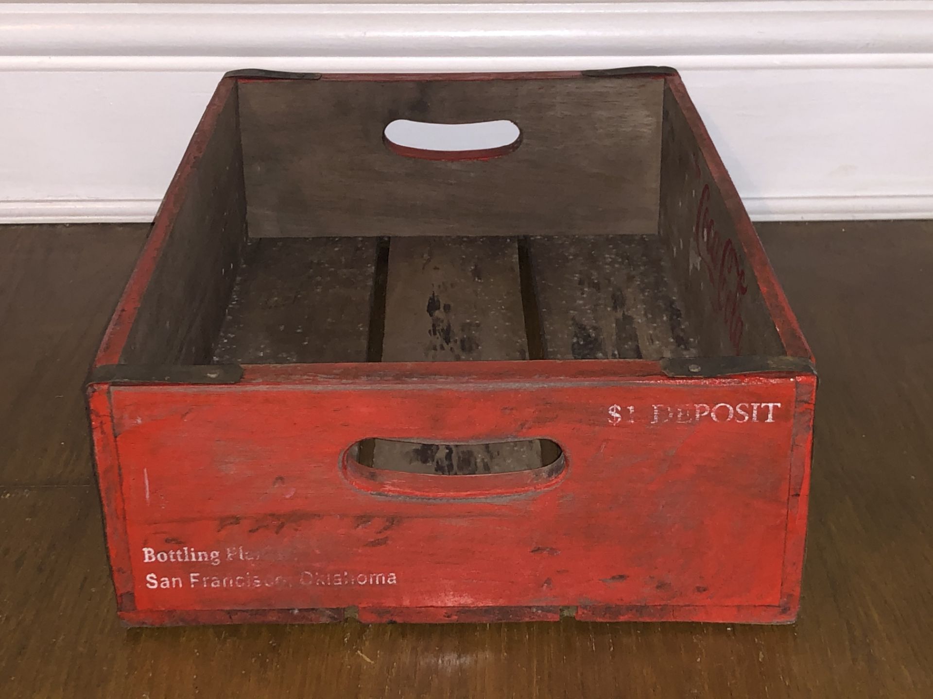 Coca Cola Storage Crate - Image 2 of 4