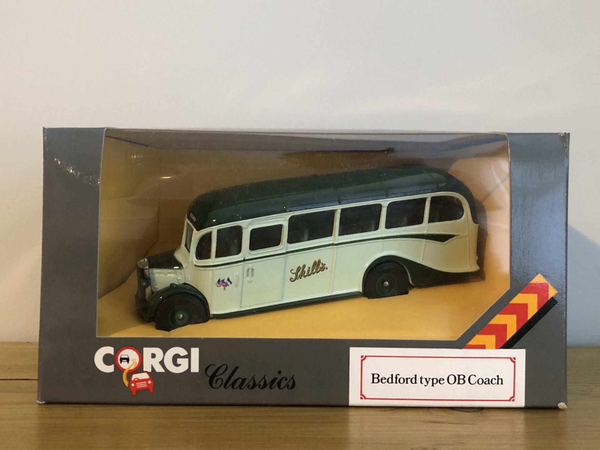 Corgi Classics Skills Bedford Type OB Coach - Image 2 of 3