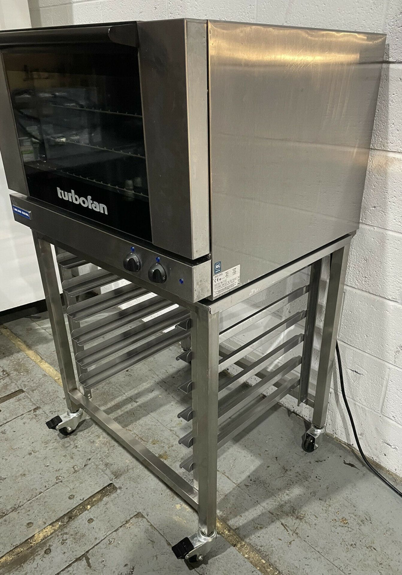 Turbofan Convection Oven with stand - Image 5 of 7