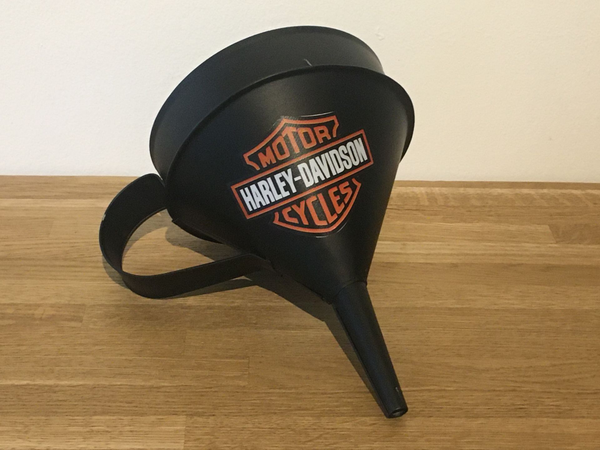 Small Harley Davidson Motorcycles Oil Funnel