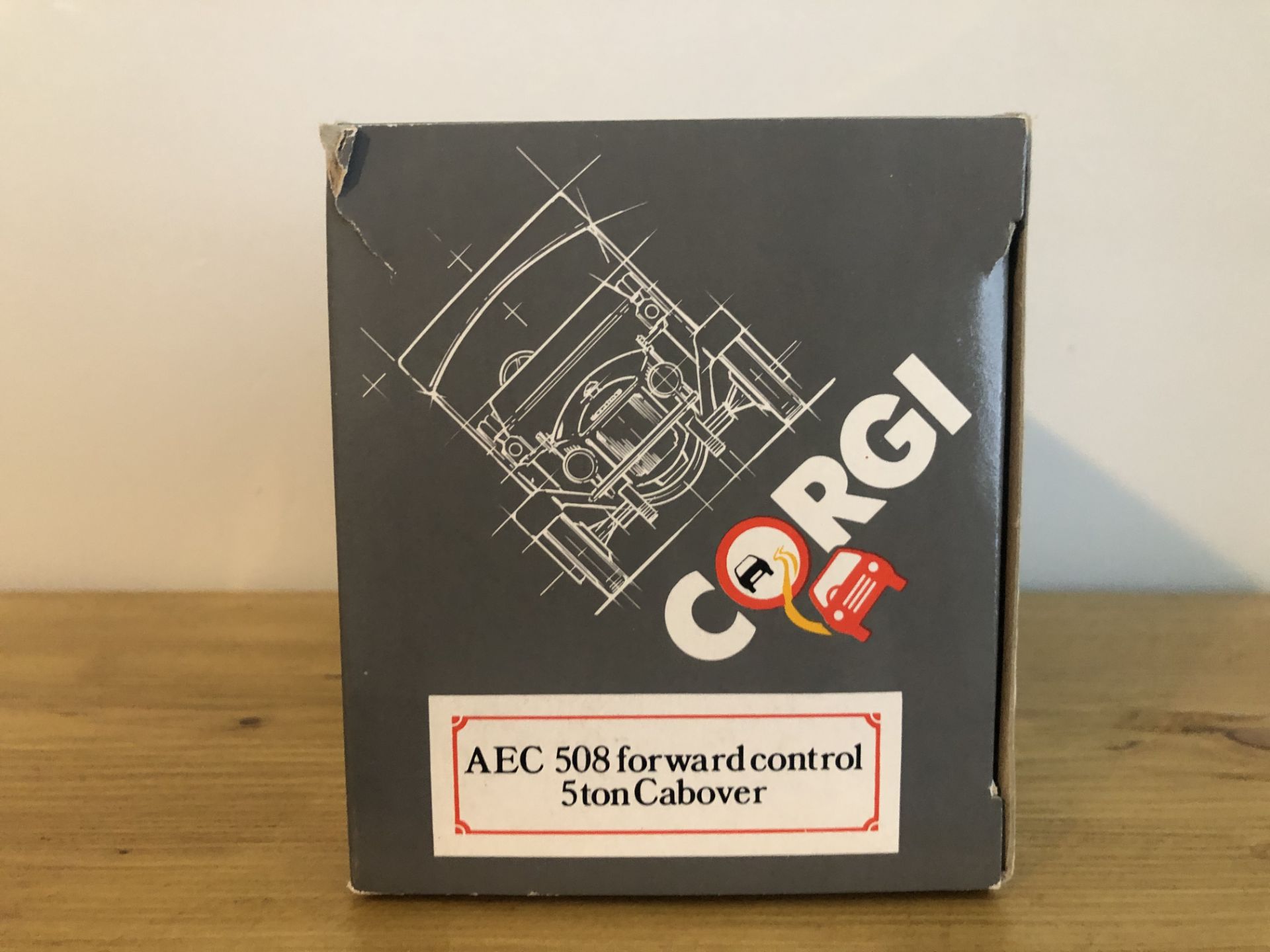 Corgi Classics Duckham's Oils AEC 508 Forward Control 5 Ton Cabover - Image 3 of 3
