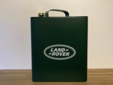 Large Land Rover Oil Can