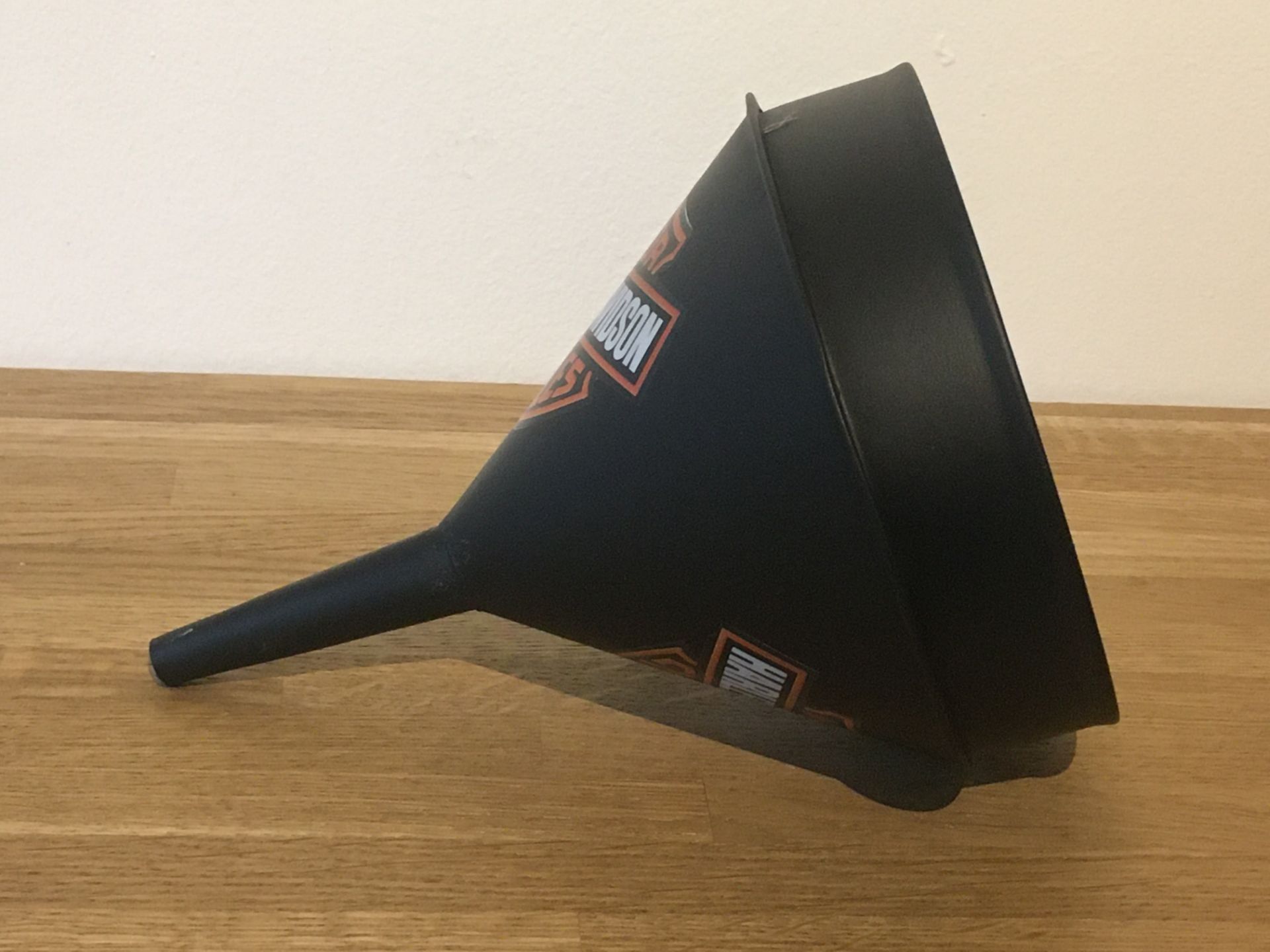 Small Harley Davidson Motorcycles Oil Funnel - Image 4 of 5