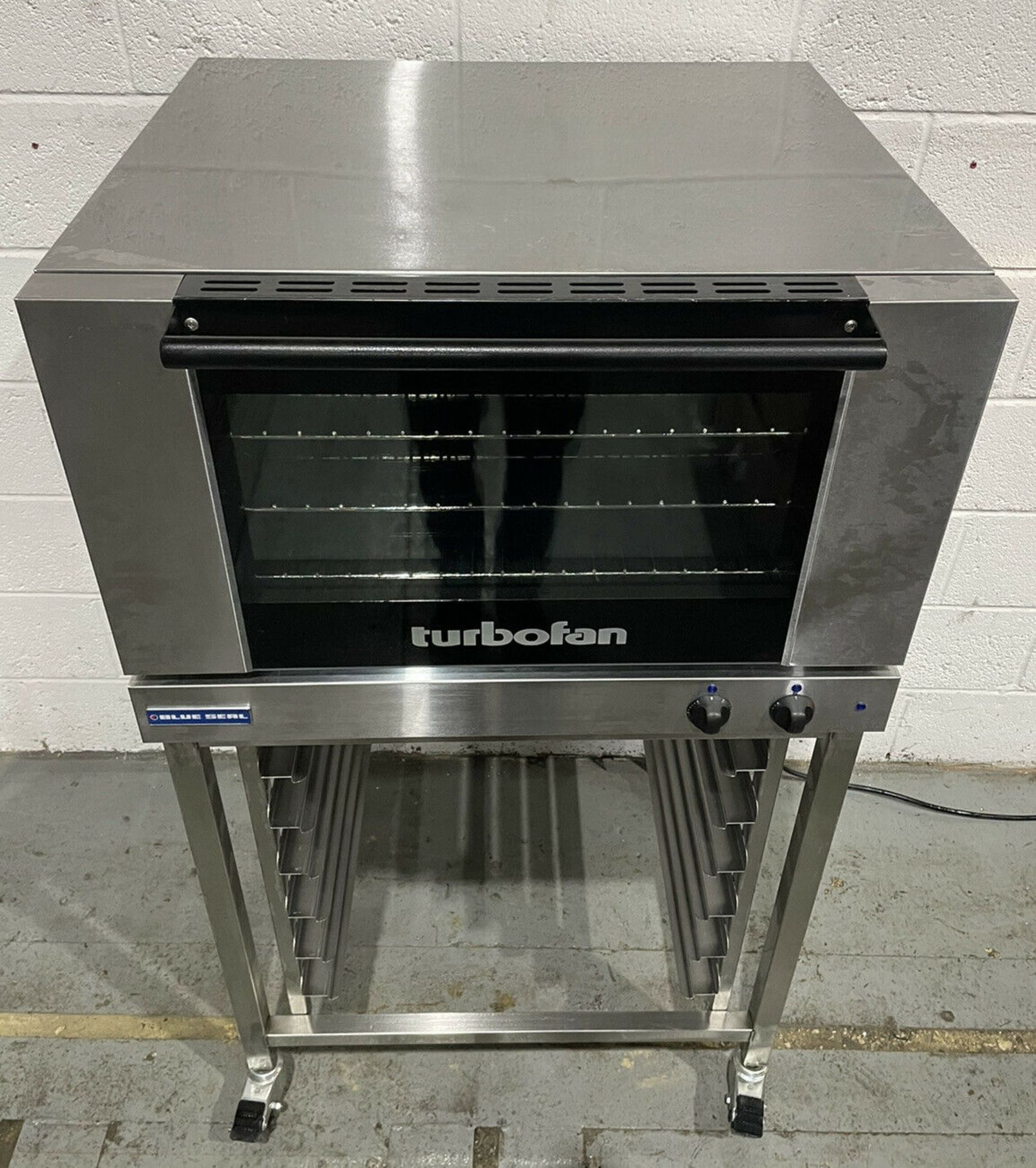 Turbofan Convection Oven with stand - Image 2 of 7