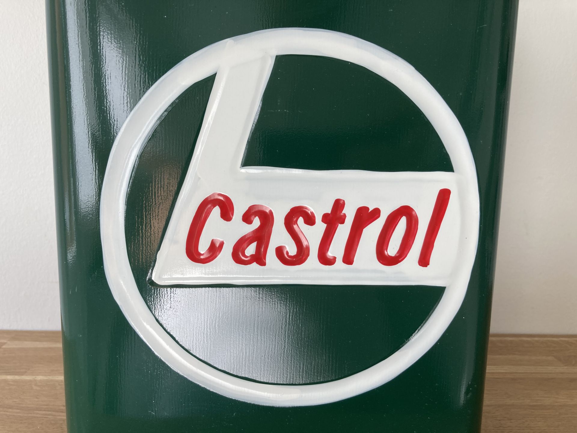 Castrol Oil Can - Image 2 of 4
