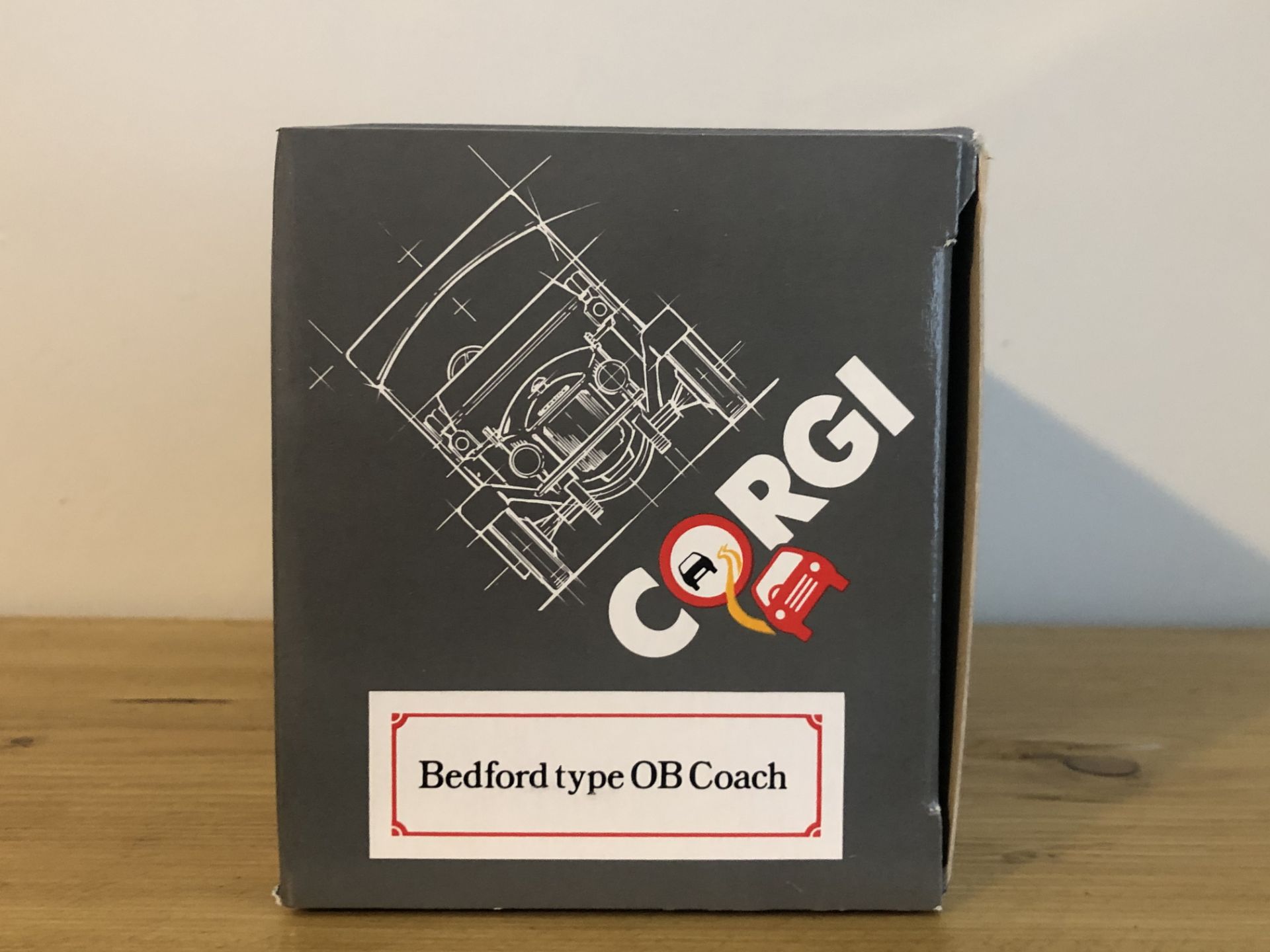 Corgi Classics Skills Bedford Type OB Coach - Image 3 of 3