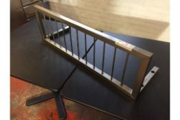 Stainless steel drying shelf