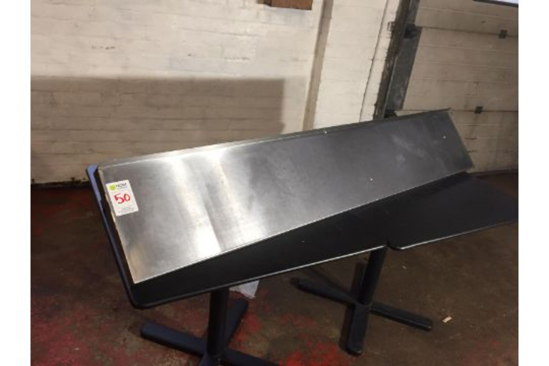 Stainless steel shelf