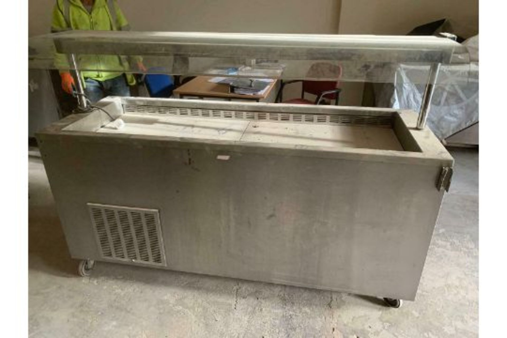 Moffat Heated Serving Counter