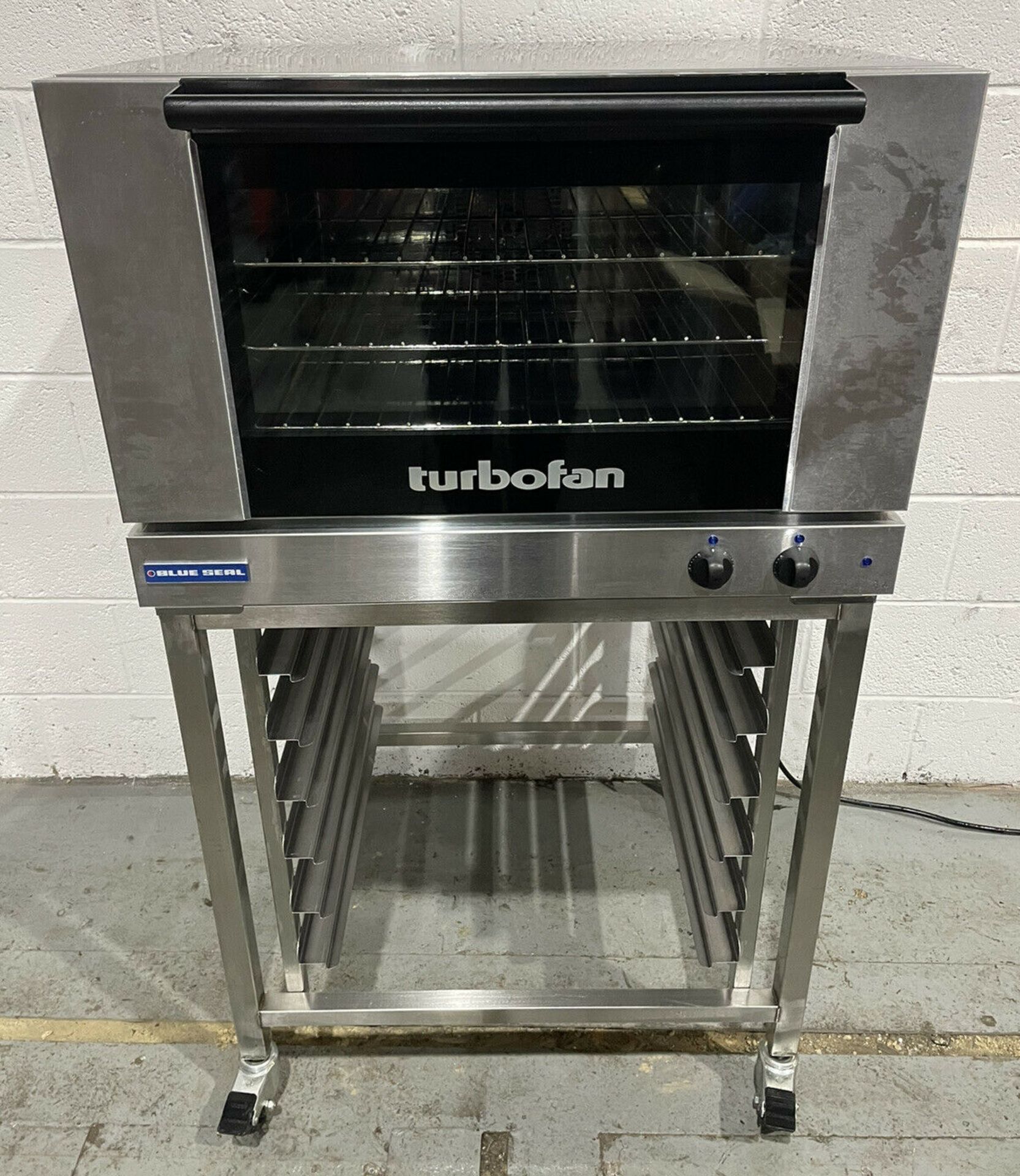 Turbofan Convection Oven with stand