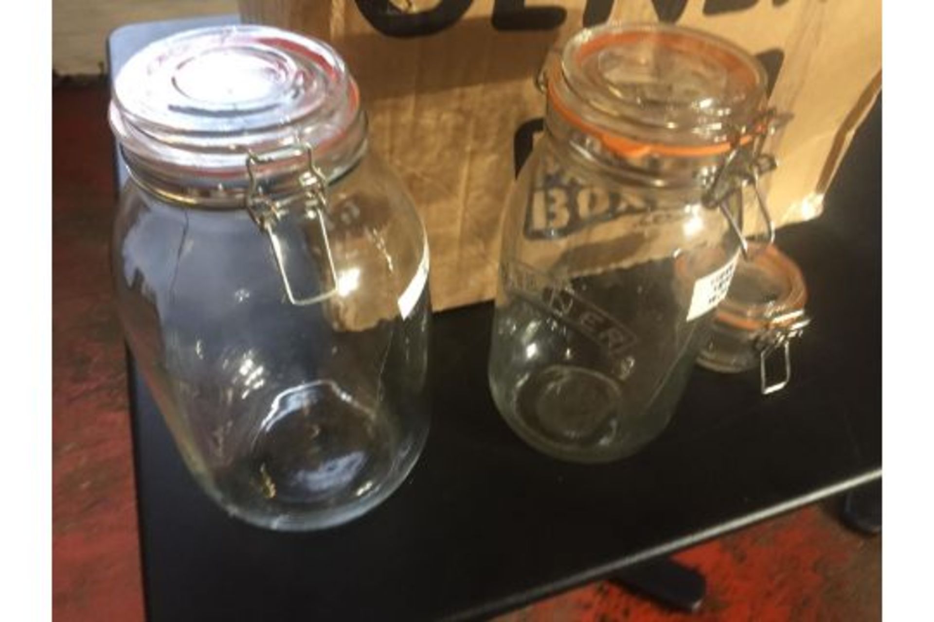 Kilner pickling jars - Image 2 of 2