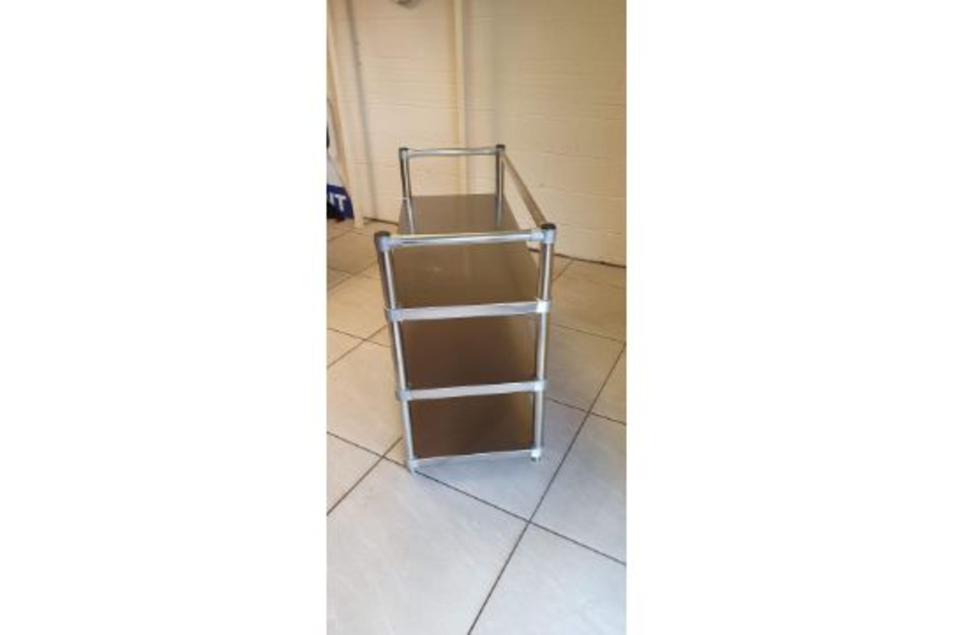 Stainless Steel storage rack / stand - Image 3 of 3