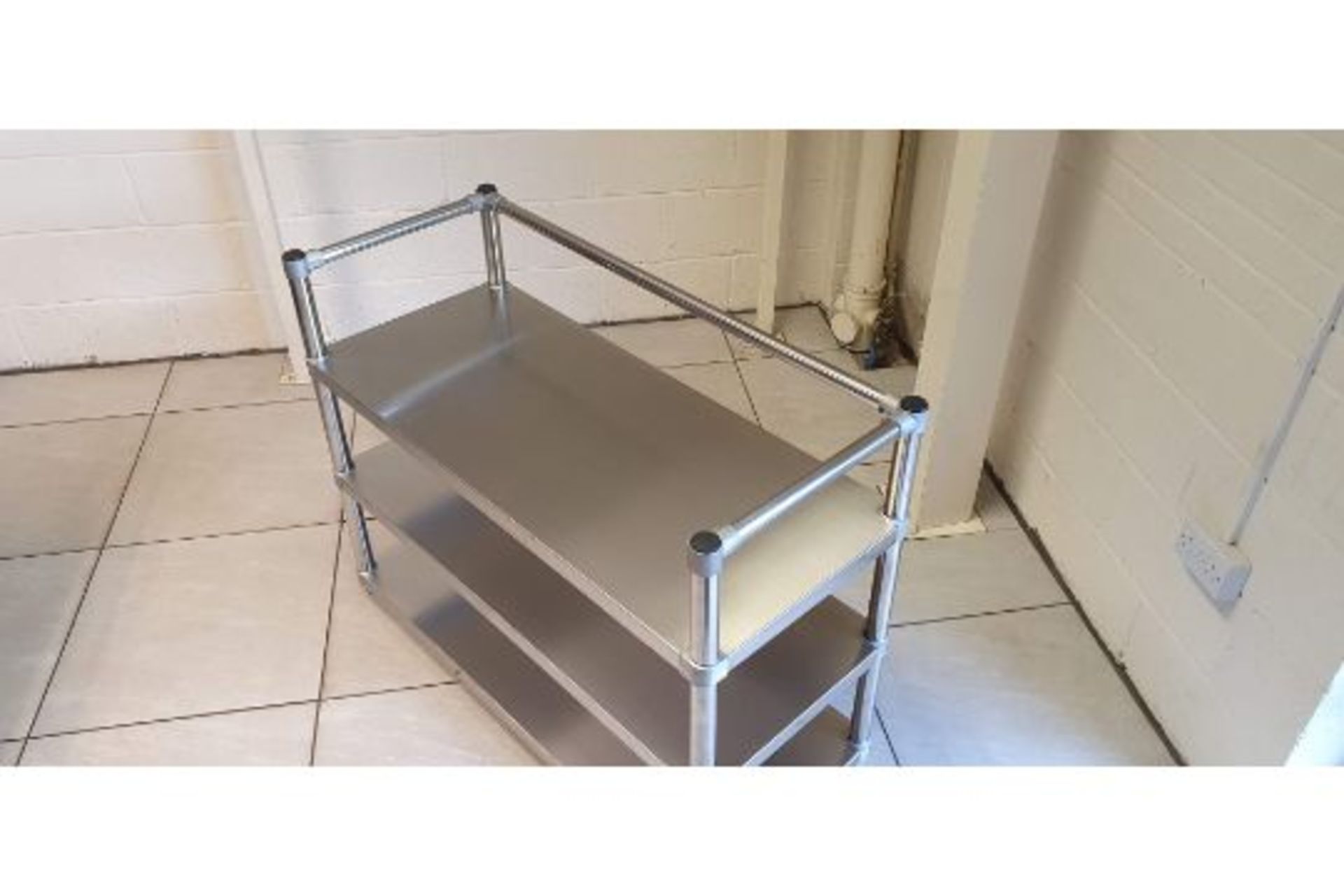 Stainless Steel storage rack / stand - Image 2 of 3