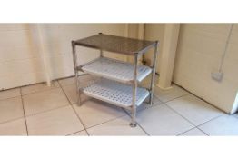 Stainless Steel Perforated Storage