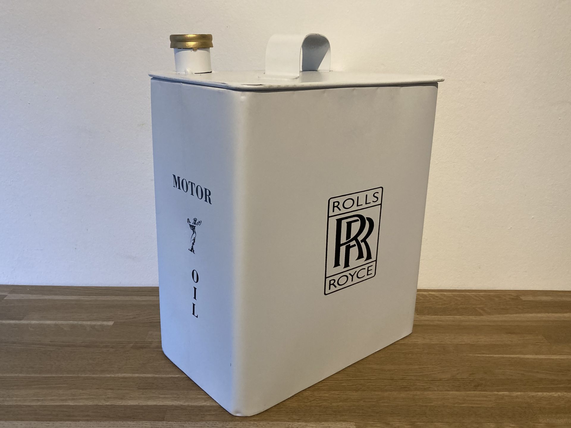 Medium Rolls Royce Oil Can - Image 2 of 4