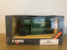 Corgi Classics Arthur Batty Bedford O Series Pantechnicon - D953/15