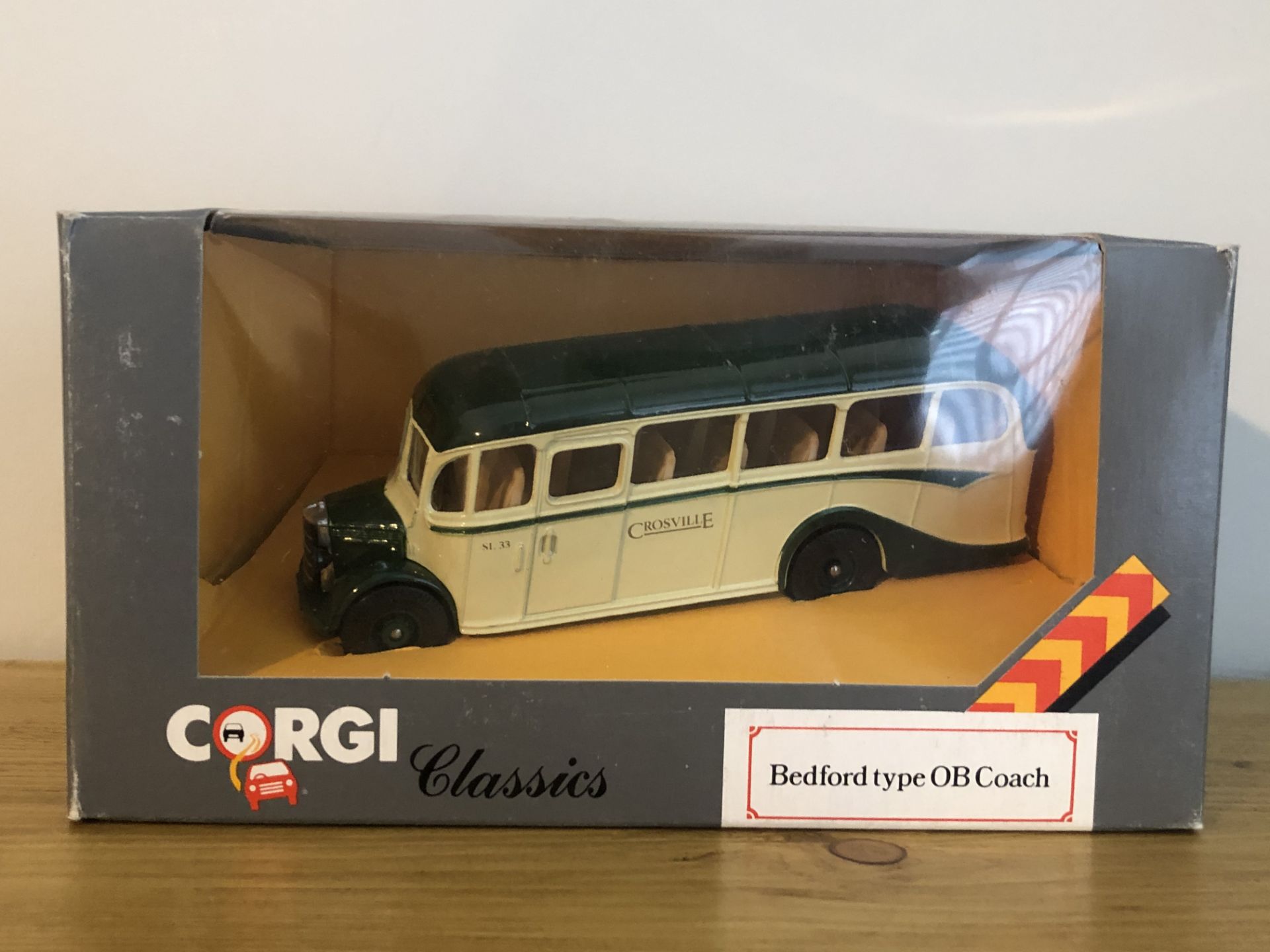 Corgi Classics Bedford Type OB Coach - D949/17