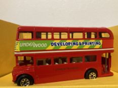Corgi Bus Underwood