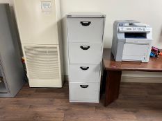 4 Drawer Filing Cabinet