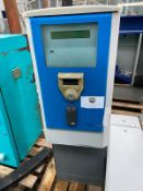 Car-Park Pay Station Machine