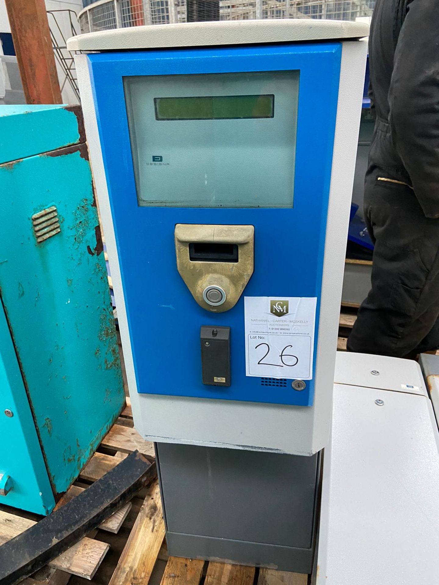 Car-Park Pay Station Machine