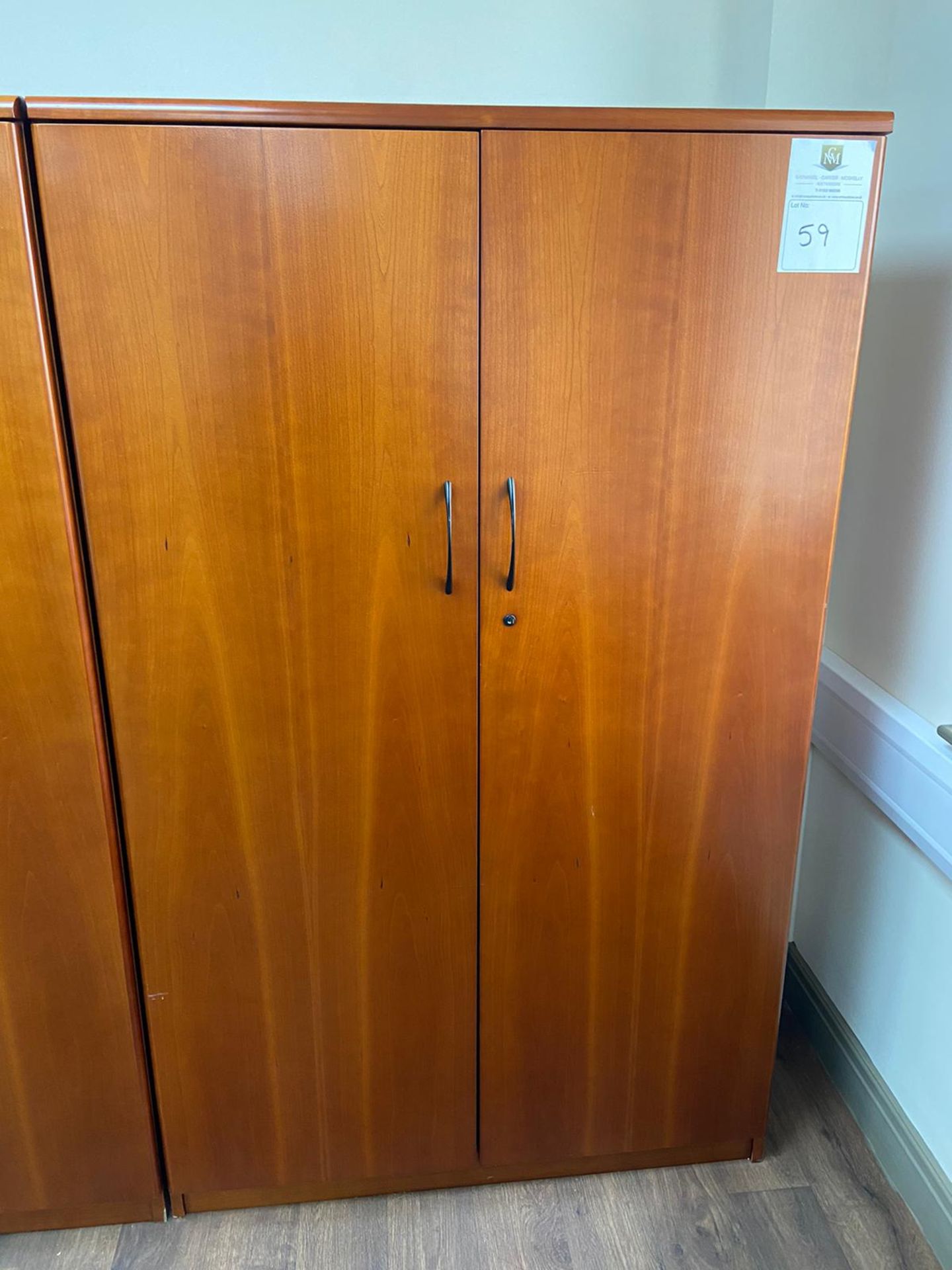 Wooden 2 Door Cabinet