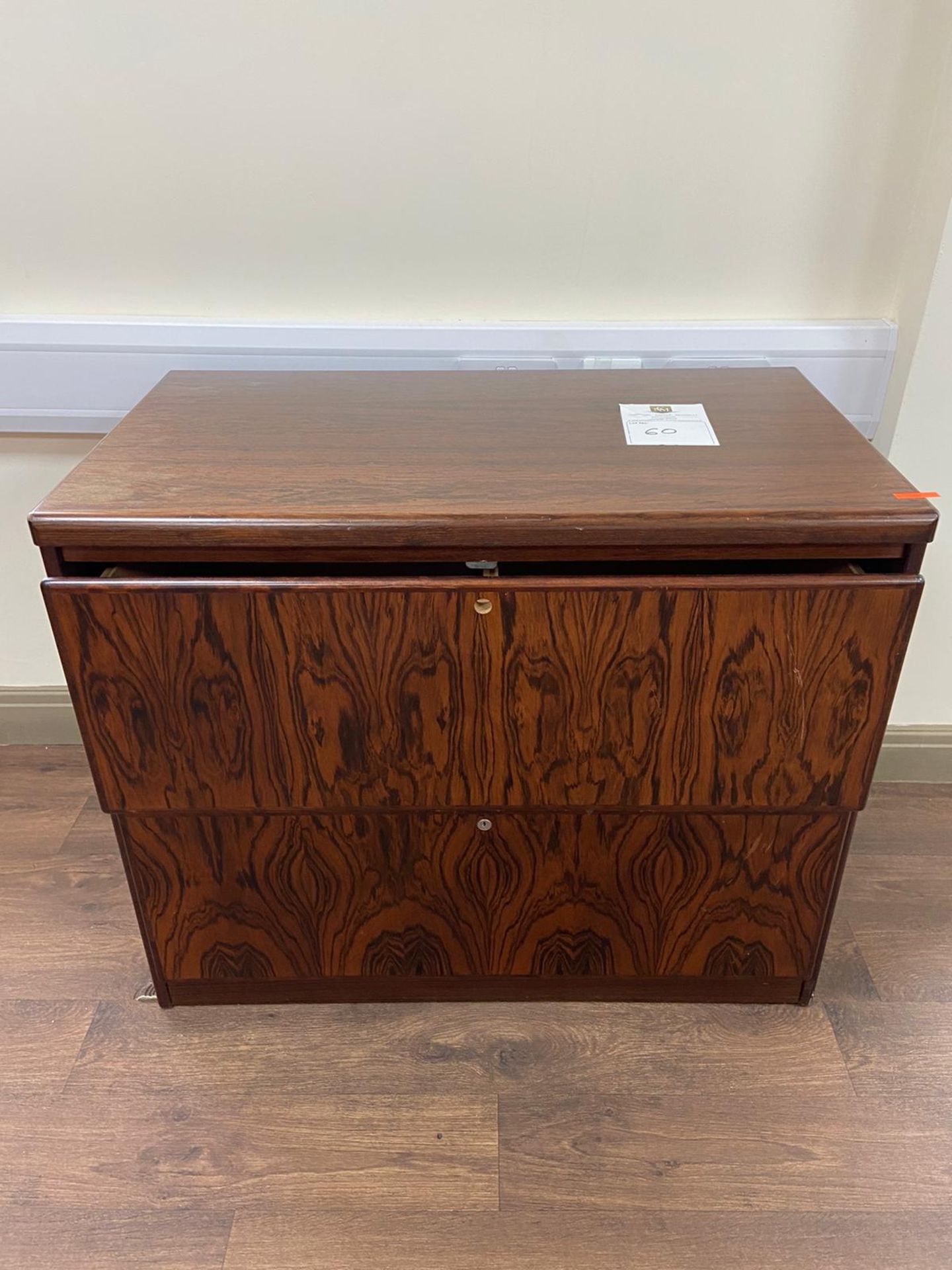 2 Drawer Wooden Sideboard