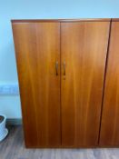 Wooden 2 Door Cabinet