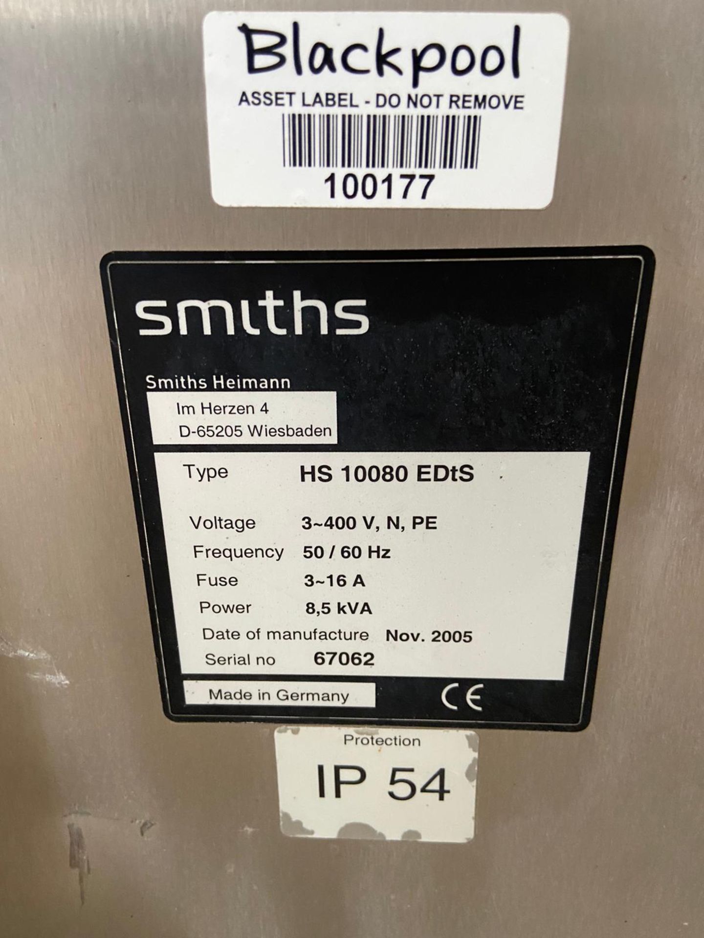 Airport Smiths Detection Conveyor / Xray Machine HI-SCAN 10080 Edts - Image 6 of 37