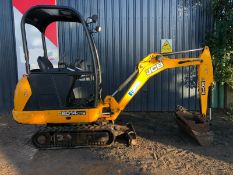 JCB 8014 CTS Mini Excavator