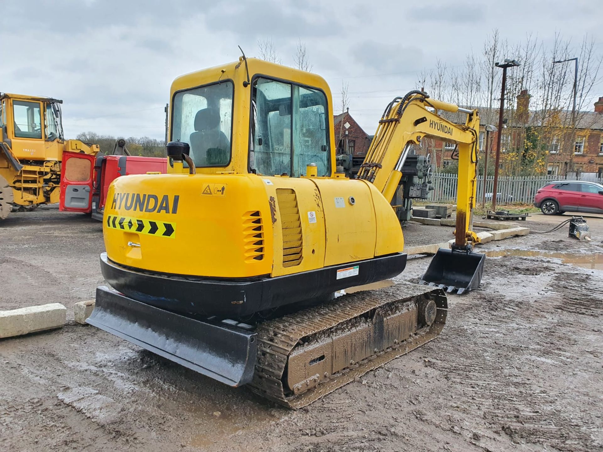 Hyundai Robex 55 Excavator - Image 2 of 2