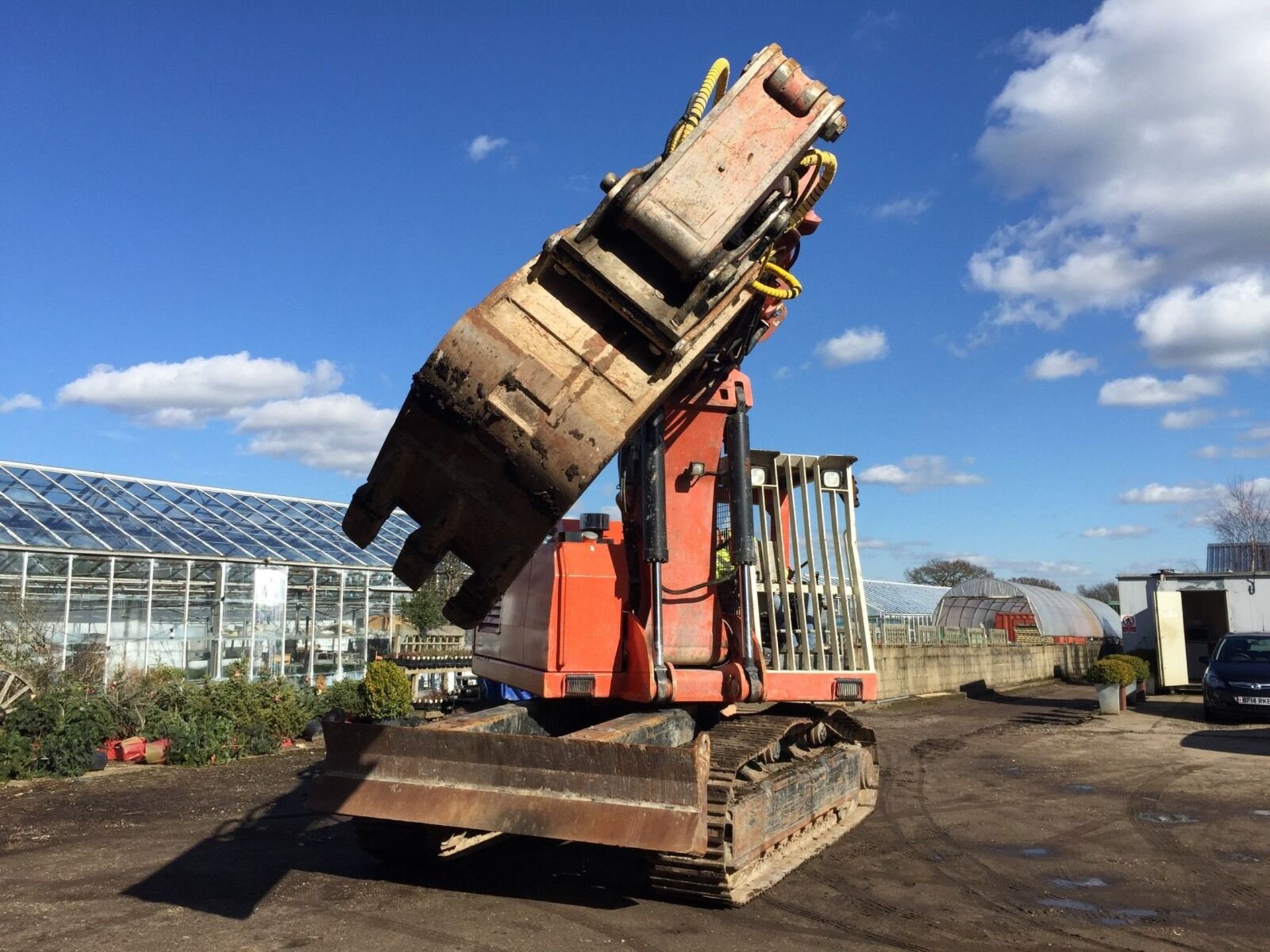 Terex TE210 Schaeff Tunnelling Excavator