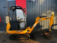 JCB 8014 CTS Mini Excavator